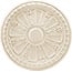 Grand Decor Rozet R104 diameter 46,0 cm