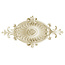 Grand Decor Rozet R114 diameter 60 x 31,5 cm