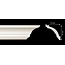 Homestar Sierlijst Plafond AS 70x70 mm – Plafondplint 2 m