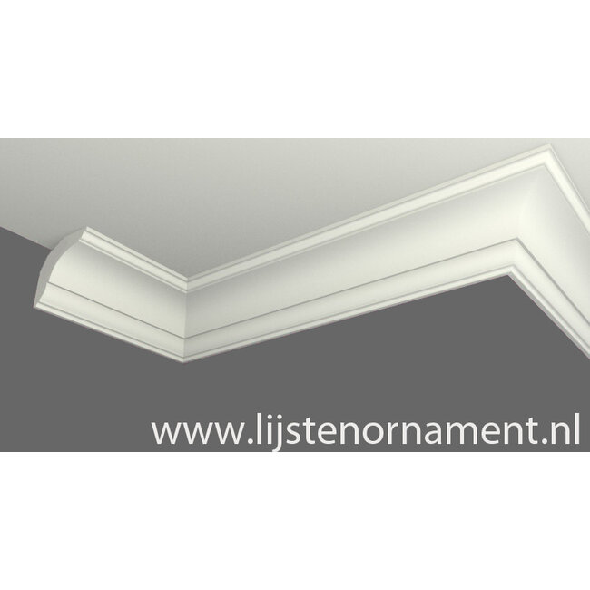Homestar Sierlijst Plafond AS 70x70 mm – Plafondplint 2 m