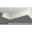 Homestar Sierlijst Plafond AS 70x70 mm – Plafondplint 2 m