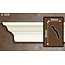 Grand Decor Kroonlijst K1210 (52 x 52 mm), polyurethaan, lengte 2 m