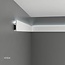 Grand Decor Polyurethaan - LED sierlijst voor indirecte verlichting, KF504 (102 x 25 mm), lengte 2 m