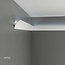 Grand Decor Polyurethaan - LED sierlijst voor indirecte verlichting, KF702 (80 x 60 mm), lengte 2 m