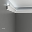 Grand Decor Polyurethaan - LED sierlijst voor indirecte verlichting, KF705 (111 x 60 mm), lengte 2 m