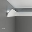 Grand Decor Polyurethaan - LED sierlijst voor indirecte verlichting, KF708 (140 x 106 mm), lengte 2 m