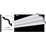 Vidella VS110 (110 x 110 mm), plafondlijst, sierlijst, lengte 2 m