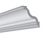 Vidella VT110 (110 x 110 mm), plafondlijst, sierlijst, lengte 2 m