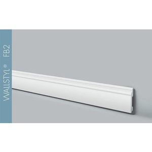 NMC Wallstyl FB2 (100 x 13 mm), lengte 2 m