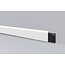 NMC Wallstyl CF1 Overzetplint (110 x 22 mm), lengte 2 m (NMC Overzetplint Paolo)