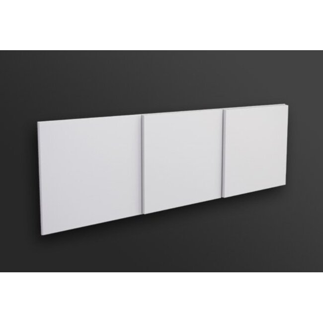 NMC 3D Wallpanel / Wandpaneel Domino Polyurethaan (1135 x 380 x 38 mm) - 4 Wandpanelen