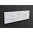 NMC 3D Wallpanel Liquid, Polyurethaan, 38 cm breed, lengte 113,5 cm  - 6 Wandpanelen