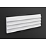 NMC 3D Wallpanel / Wandpaneel Stripe Polyurethaan (1135 x 380 x 38.2 mm)  - 4 Wandpanelen