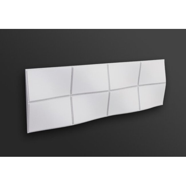 NMC 3D Wallpanel / Wandpaneel Bump Polyurethaan (1135 x 380 x 43 mm) - 3 wandpanelen