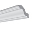 Vidella VW70 (70 x 70 mm), plafondlijst, sierlijst, lengte 2 m