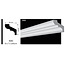Vidella VK80 (80 x 70 mm), plafondlijst, sierlijst,  lengte 2 m