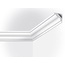 Vidella VI40 (40 x 45 mm), plafondlijst, sierlijst,  lengte 2 m