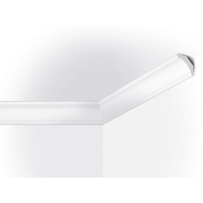 Vidella VN35 (35 x 35 mm), plafondlijst, sierlijst, lengte 2 m