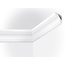 Vidella VC40 (40 x 40 mm), plafondlijst, sierlijst, lengte 2 m