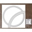 Grand Decor Rozet ring KR101 / RL601 diameter 105,5 cm / 89,5 cm (4 delen)
