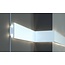 Tesori LED sierlijst voor indirecte verlichting XPS, KD302 (120x40 mm), lengte 1,15 m