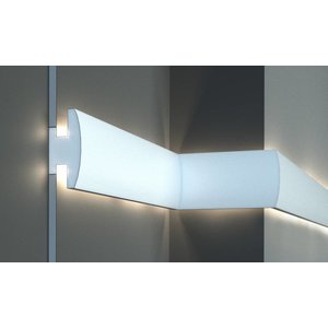 Tesori LED sierlijst voor indirecte verlichting XPS, KD306 (120 x55 mm), lengte 1,15 m