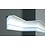Tesori LED sierlijst voor indirecte verlichting XPS, KD202 (150 x 90 mm), lengte 1,15 m