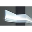 Tesori LED sierlijst voor indirecte verlichting XPS, KD405 (180 x 35 mm), lengte 1,15 m - Verzonken / Semi-Verzonken