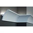 Grand Decor Polyurethaan - LED sierlijst voor indirecte verlichting, KF708 (140 x 106 mm), lengte 2 m