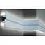 Grand Decor Polyurethaan - LED sierlijst voor indirecte verlichting, KF709 (150 x 40 mm), lengte 2 m