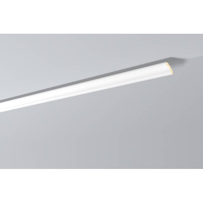NMC Allegro AL15 (40 x 40 mm), sierlijst polyurethaan, lengte 2 m OP=OP