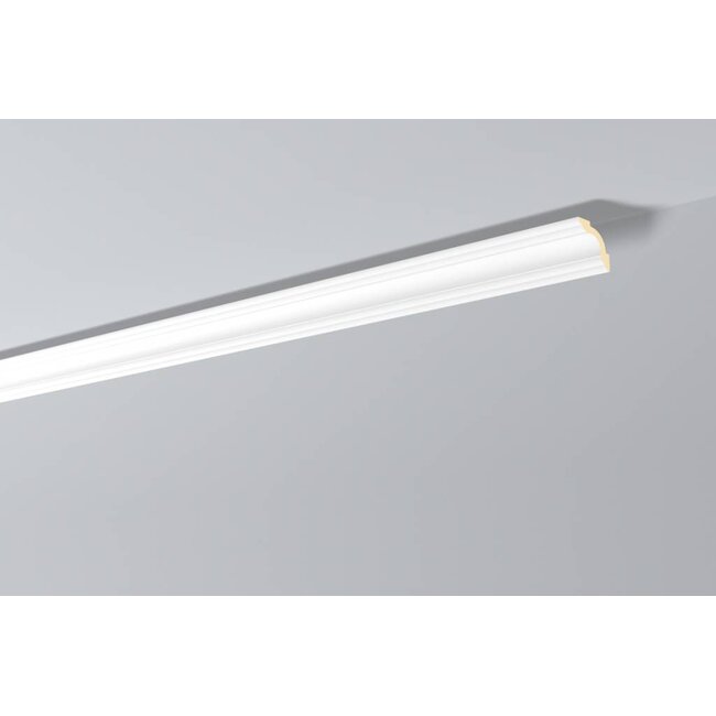 NMC Allegro AL6 (50 x 50 mm), sierlijst polyurethaan, lengte 2 m