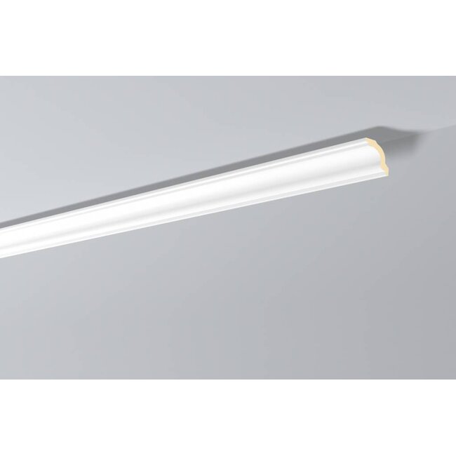 NMC Allegro AL20 (55 x 55 mm), sierlijst polyurethaan, lengte 2 m