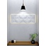 NMC 3D Wallpanel Frame met LED-systeem