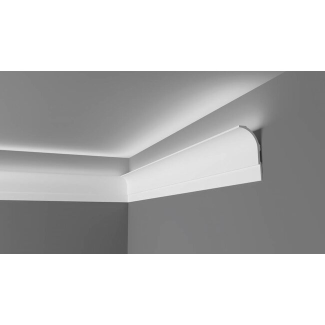 NMC Arstyl AD22, profiel voor indirecte verlichting - plafondlijst (100 x 225 mm), lengte 2 m