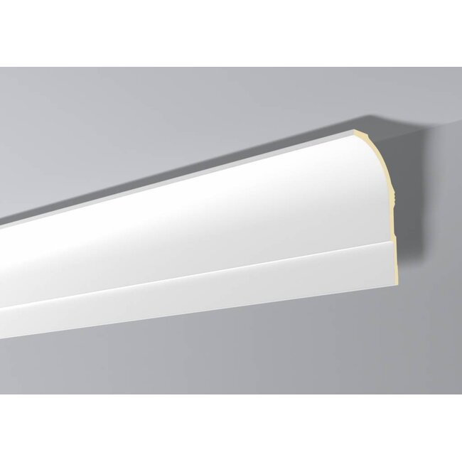 NMC Arstyl AD22, profiel voor indirecte verlichting - plafondlijst (100 x 225 mm), lengte 2 m