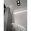 NMC Arstyl AD22, profiel voor indirecte verlichting - plafondlijst (100 x 225 mm), lengte 2 m