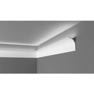 NMC Arstyl AD23, profiel voor indirecte verlichting - plafondlijst (115 x 185 mm), lengte 2 m