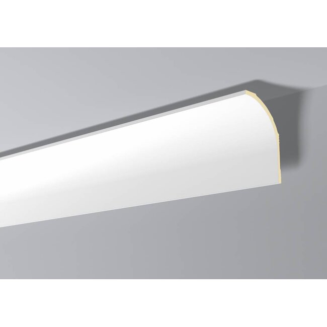 NMC Arstyl AD23, profiel voor indirecte verlichting - plafondlijst (115 x 185 mm), lengte 2 m