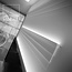 NMC Arstyl AD21, profiel voor indirecte verlichting - plafondlijst  (255 x 60 mm), lengte 2 m