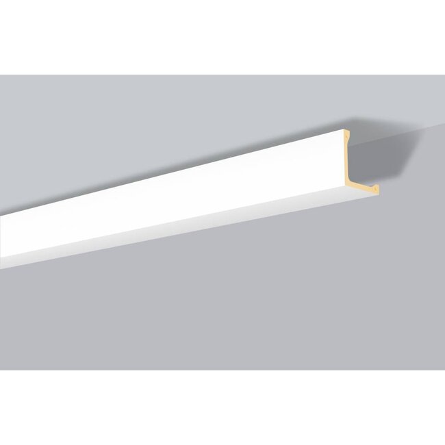 NMC Arstyl L4, profiel voor directe verlichting (100 x 100 mm), lengte 2 m
