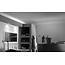 NMC Arstyl L5, profiel voor directe verlichting (200 x 200 mm), lengte 2 m