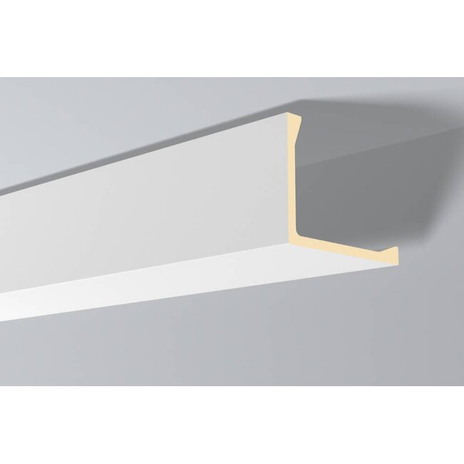 NMC Arstyl L2, profiel voor directe verlichting  (200 x 250 mm), lengte 2 m
