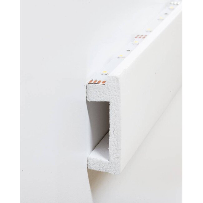 Homestar Plint CU (60 x 20 mm), lengte 2 m