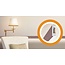 Homestar Plint CU (60 x 20 mm), lengte 2 m