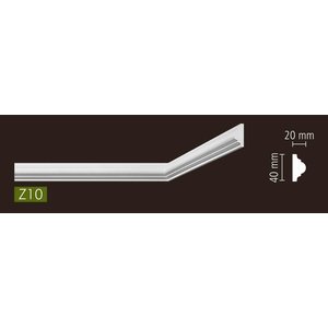 NMC Arstyl Z10 (38 x 18 mm), lengte 2 m