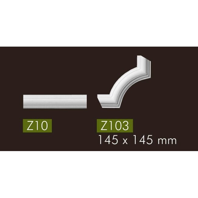 NMC Arstyl Z10 (38 x 18 mm), lengte 2 m