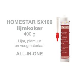 Homestar Lijmkoker SX100 (400 g)