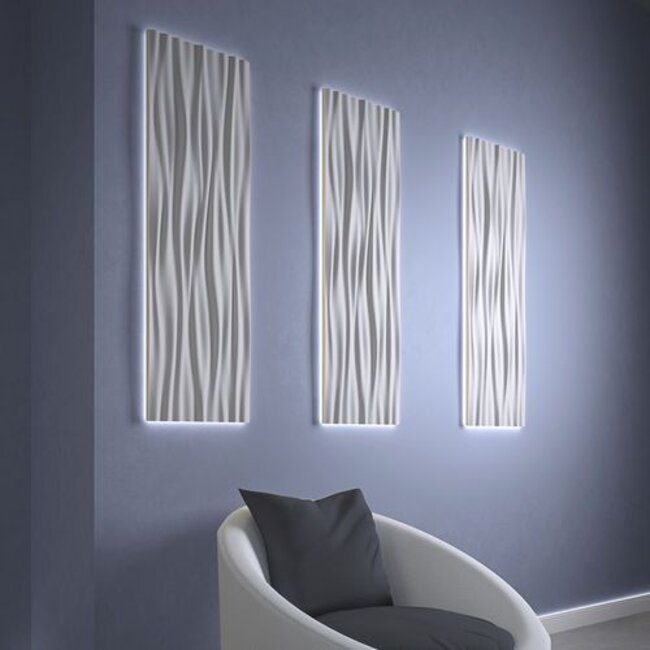NMC 3D Wallpanel Frame met LED-systeem