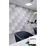 NMC 3D Wallpanel / Wandpaneel Domino Polyurethaan (1135 x 380 x 38 mm) - 4 Wandpanelen